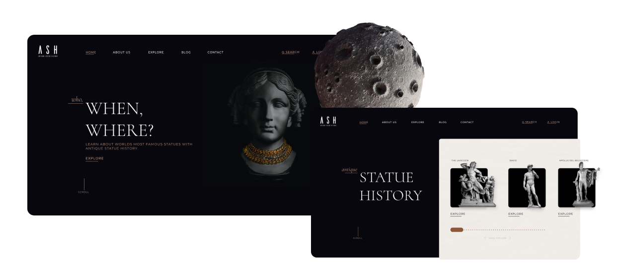 Antique Statue History